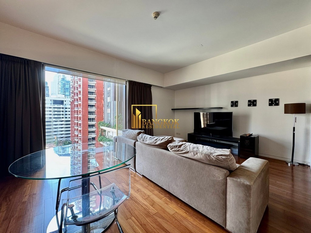 รูป Hansar - Spacious 1 Bed Luxury Condo in Ratchadamri - BR60135CD - รูปที่ 4/23