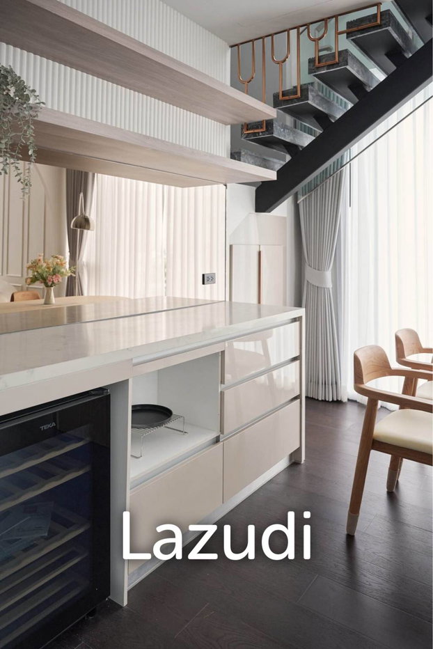 รูป 2 beds 2 baths 97 SQ.M LAVIQ Sukhumvit 57 - รูปที่ 5/10