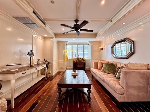 The Rajdamri - Beautiful 2 Bed Condo For Rent Near BTS Ratchadamri - BR6884CD