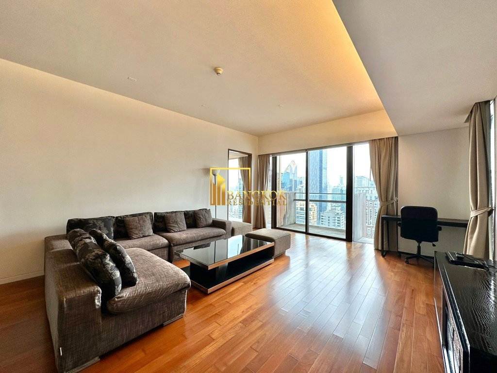 Hansar - Luxury 2 Bedroom Condo With Beautiful Views of Ratchadamri - BR18456CD