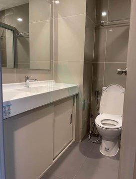 🎊 For Rent Condo IDEO RAMA 9 - ASOKE Building 1, Floor 9,Studio, Room size 27.00 sqm