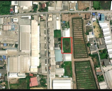 Empty land for rent, Bang Bon 5, Soi 5 (filled, near Khun Nai Market, 200 meters)