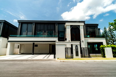 บ้านเดี่ยว ม.ราชพฤกษ์ : Belgravia Exclusive Ratchaphruek-Rama 5 5 bedrooms, for sale