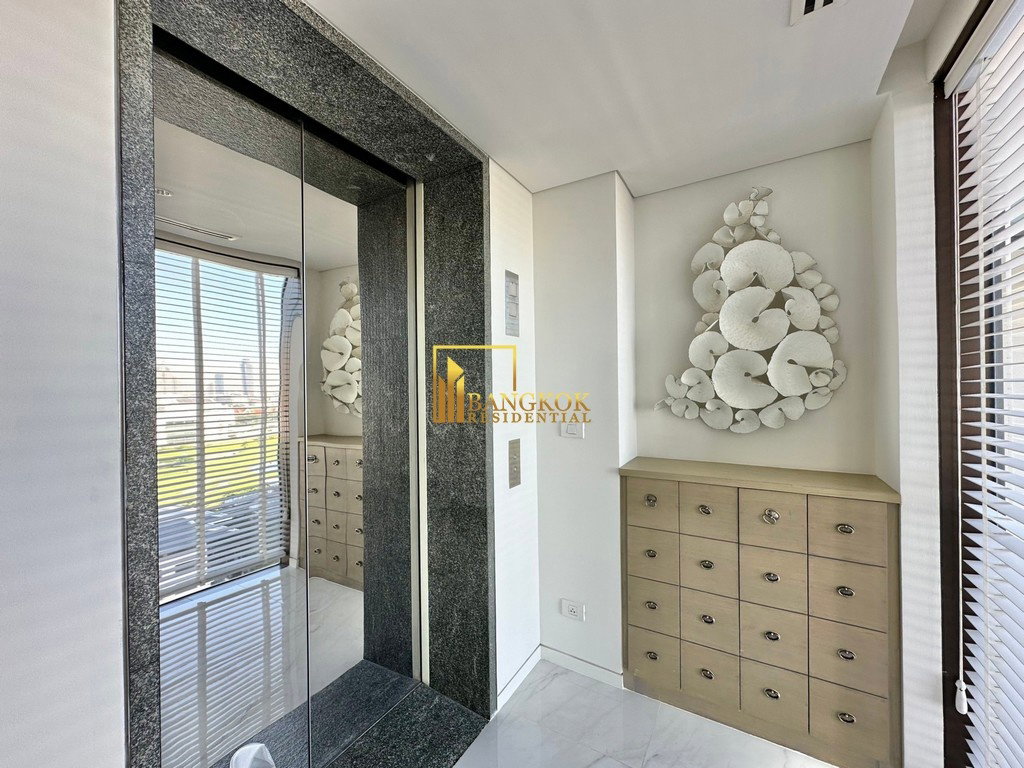 picture Hansar - 2 Bedroom Condo For Rent in Ratchadamri - BR17973CD - 21/33