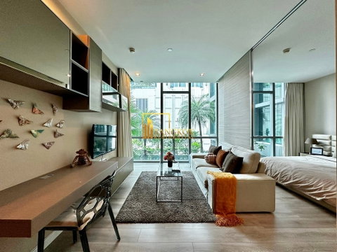 The Room Sukhumvit 21 - Chic 1 Bedroom Condo for Rent - BR10391CD