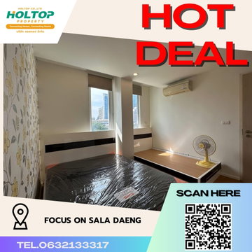 #R3821  Condo for rent Focus on Sala Daeng