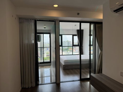 ขายคอนโด ดิ ออริจิ้น พหลฯ-สะพานใหม่ อาคาร 1 ชั้น 14 1 ห้องนอน ขนาด 26 ตรม ใกล้ Big C สะพานใหม่