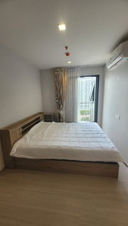 รูปภาพ Life Sathorn Sierra【𝐑𝐄𝐍𝐓】🔥Large room, 2 bedrooms, minimalist, very minimalist, complete with furniture/appliances. 🔥 Contact Line ID: @hacondo