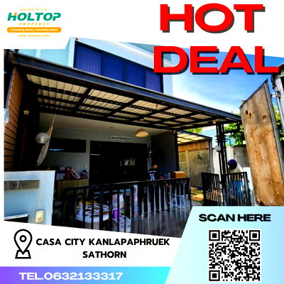 ทาวน์โฮมให้เช่า : #R3812 ให้เช่าบ้าน Casa City Kanlapaphruek- Sathorn