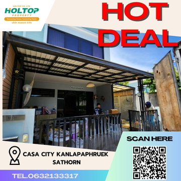 #R3812 ให้เช่าบ้าน Casa City Kanlapaphruek- Sathorn