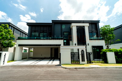 บ้านเดี่ยว ม.ราชพฤกษ์ : Belgravia Exclusive Ratchaphruek-Rama 5 5 bedrooms, for sale