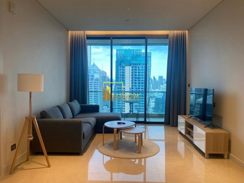 Sindhorn Residence - 2 Bed Luxury Condo in Popular Langsuan Location - BR18838CD