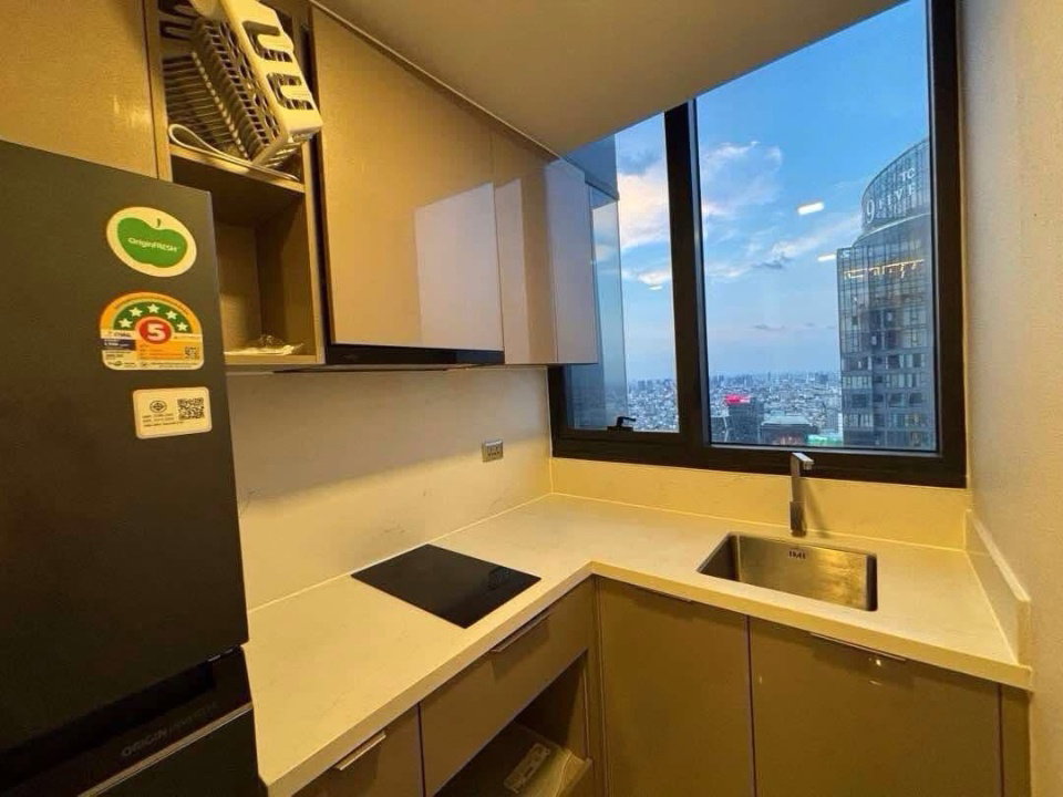 รูป MN2552 ให้เช่าคอนโด วัน ไนน์ไฟว์ อโศก ห้องสวย น่าอยู่มาก - รูปที่ 8/15