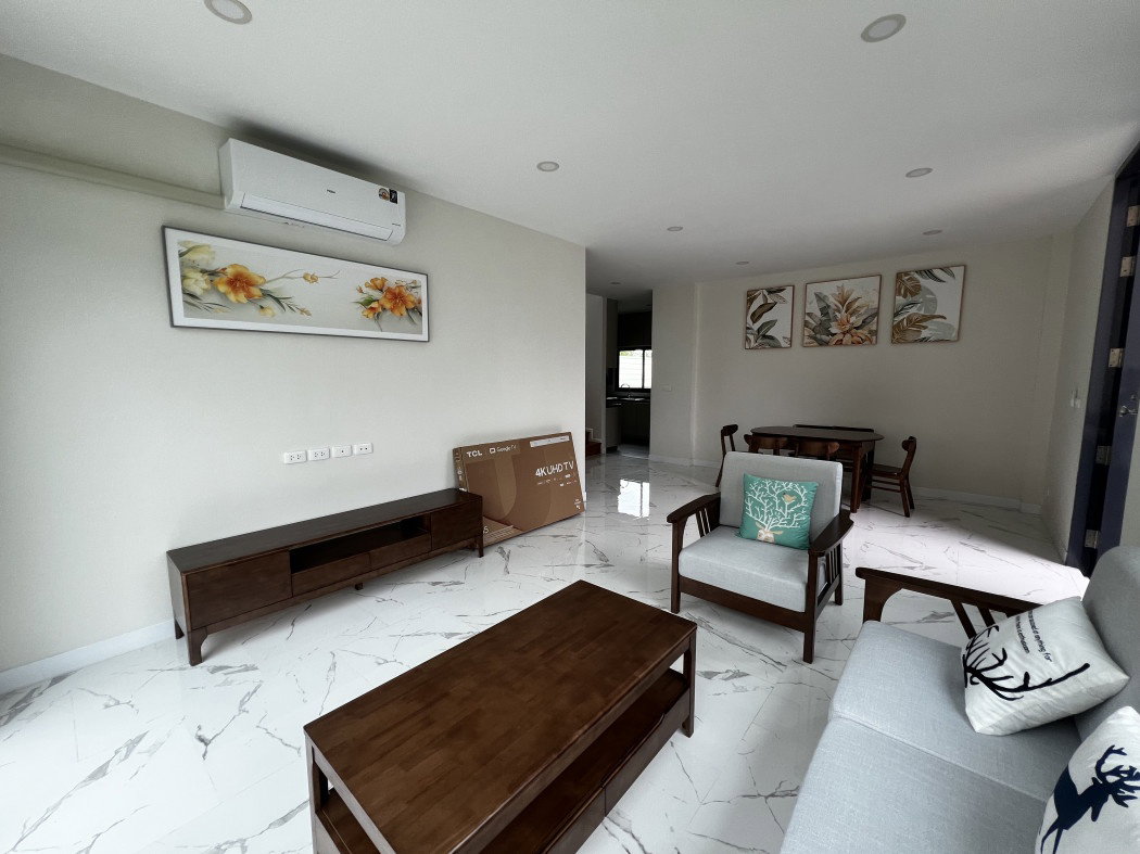 รูป [Duplicate]ให้ เช่าบ้านเดี่ยว พร้อมเฟอร์นิเจอร์ เลคซีริน พระราม2 - รูปที่ 4/11