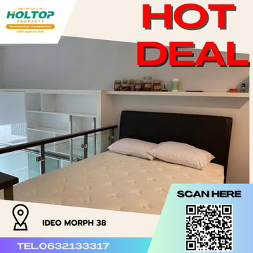 #R3836 Condo for rent Ideo Morph 38