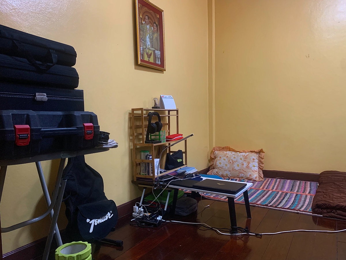 รูป  ขายถูกทาวน์เฮาส์ 2 ชั้น พื้นที่ดิน 18 ตรว. โครงการหมู่บ้านอยู่สบาย ใกล้สนามบินสุวรรณภูมิ 30 นาที ใกล้เขตคลองหนึ่ง คลองหลวง ปทุมธานี | #TPI-1957 - รูปที่ 15/20