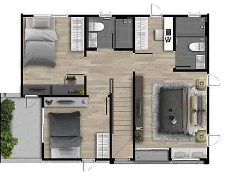 รูป ขายบ้านโครงการอณาสิริ ชัยพฤกษ์-วงแหวน - รูปที่ 8/8