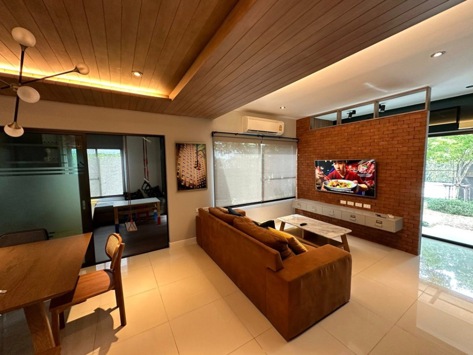 รูป บ้านให้เช่า Manthana Bangna Km7 พร้อมเข้าอยู่สนใจติดต่อ Line @goodmanpro หรือ โทร 0999029192 - รูปที่ 2/7