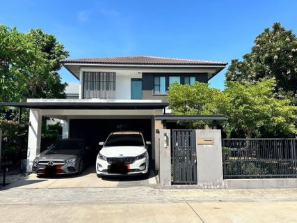 รูปภาพ บ้านให้เช่า Manthana Bangna Km7 พร้อมเข้าอยู่สนใจติดต่อ Line @goodmanpro หรือ โทร 0999029192