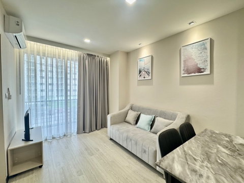 🆕✨ ให้เช่าห้องรีโนเวทใหม่ 2 ห้องนอน 1 ห้องน้ำ แอร์ใหม่ 3 เครื่อง วอลใหม่ Airlink Residence ✈️