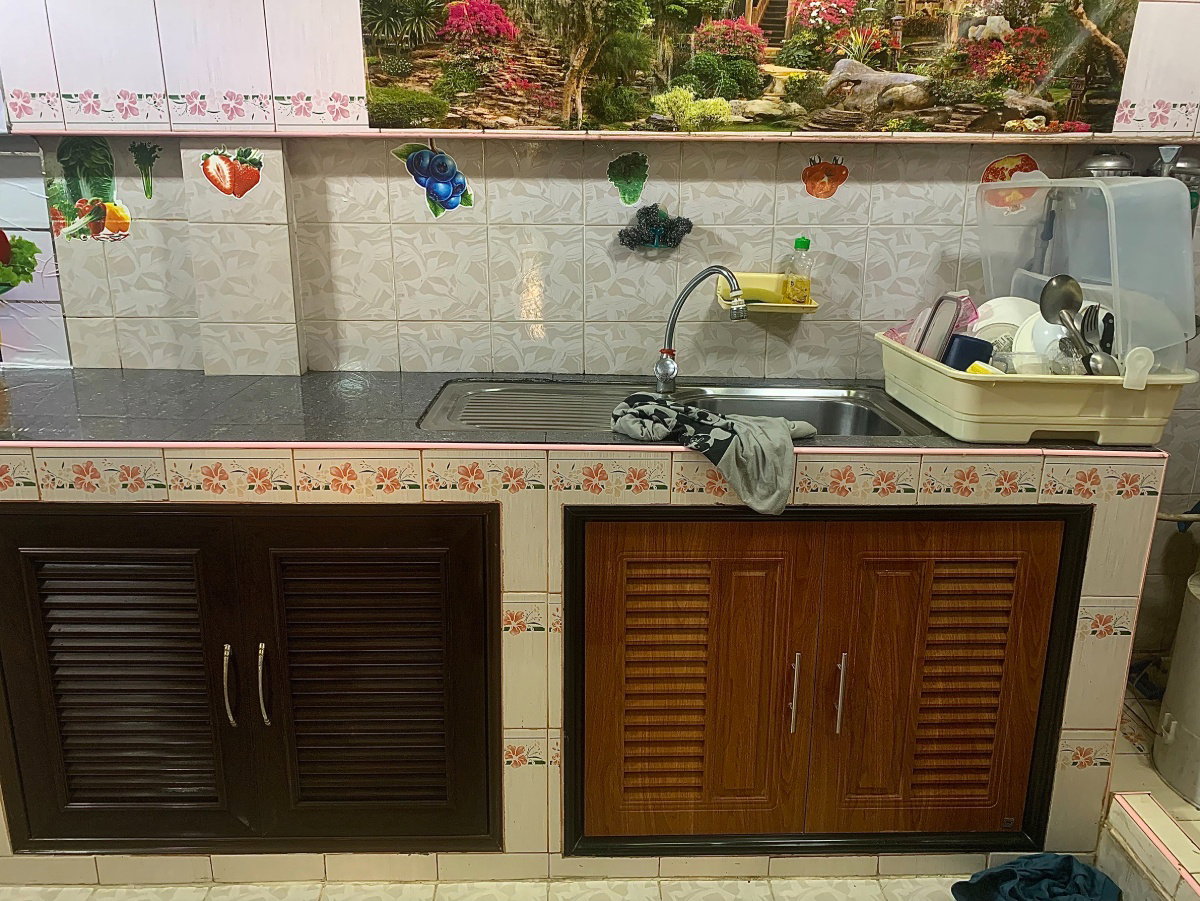 รูป  ขายถูกทาวน์เฮาส์ 2 ชั้น พื้นที่ดิน 18 ตรว. โครงการหมู่บ้านอยู่สบาย ใกล้สนามบินสุวรรณภูมิ 30 นาที ใกล้เขตคลองหนึ่ง คลองหลวง ปทุมธานี | #TPI-1957 - รูปที่ 8/20
