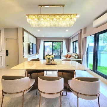 LTHC12402 – House FOR RENT at Centro Bangna Size 60 SQ.W 260 SQ.M 4 Beds 5 Baths Near Mega Bangna ONLY 139K/Month