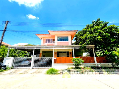 ขายบ้านเดี่ยว : ขาย บ้าน เสนากรีนวิลล์ รังสิต คลอง 11 บ้านเดี่ยว แบบ 3 นอน 2 น้ำ 72 ตรว 158 ตรม ใกล้ รังสิตนครนายก กาญจนาภิเษก องค์การเภสัชกรรม ธัญบุรี : SL25S-011