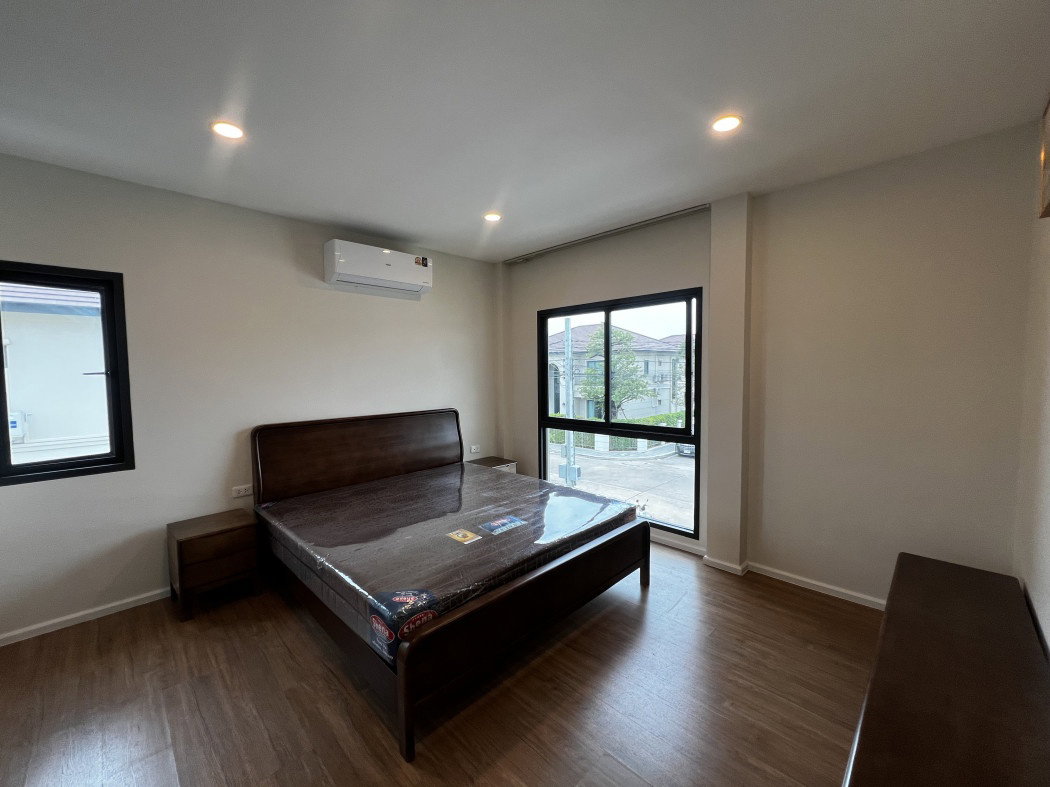 รูป [Duplicate]ให้ เช่าบ้านเดี่ยว พร้อมเฟอร์นิเจอร์ เลคซีริน พระราม2 - รูปที่ 8/11