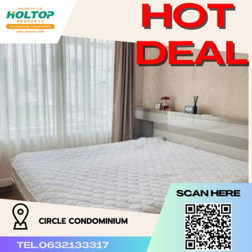 #R3839 ให้เช่าคอนโด Circle Condominium 