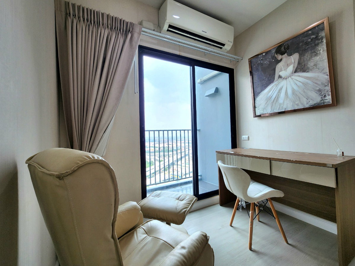 picture For Rent Plum Condo Central Station - 1 bed 50 sq.m.  35th floor - 31/117