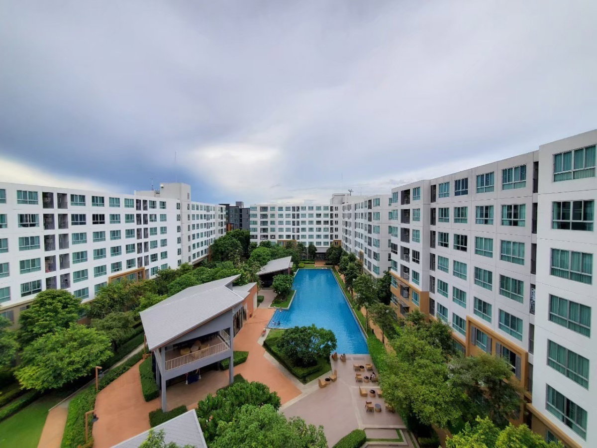 รูป ขายด่วน Dcondo Nim วิวสระว่ายน้ำ ข้างเซนเฟสเชียงใหม่ - รูปที่ 9/9
