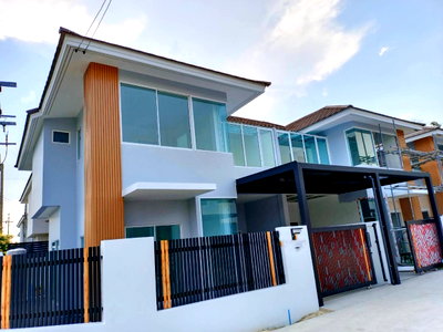 บ้านแฝด รามคำแหง 118 : ขายบ้านแฝด รามคำแหง118 แยก27 (ซอยพฤกษชาติ)
