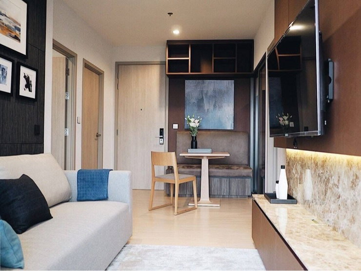 รูป #Z128 ให้เช่าคอนโด Whizdom Connect Sukhumvit  - รูปที่ 4/5