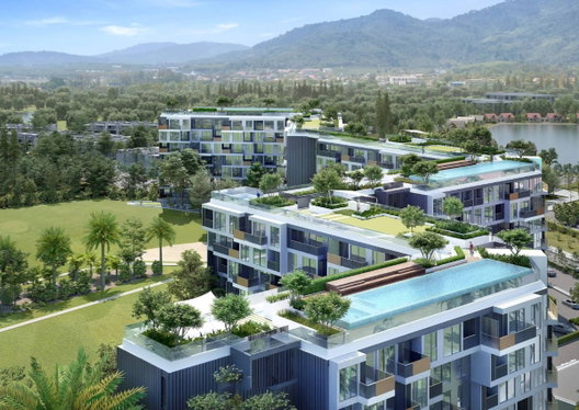 รูป Laguna Skypark Residences - รูปที่ 3/17