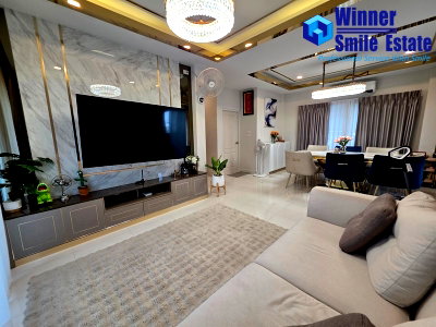 บ้านเดี่ยวให้เช่า : เช่าบ้านเดี่ยว ใกล้เมกกะ เซนโทร บางนา ศรีนครินทร์ เฟอร์ฯ ครบพร้อม 4 นอน น่าอยู่สุดๆ