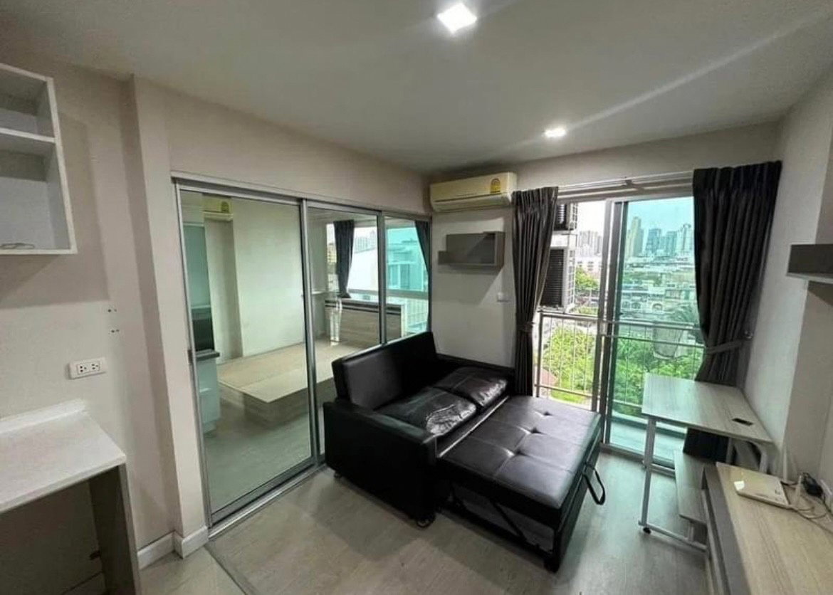 รูป #S438 ให้เช่า Metro Luxe Phahol-Sutthisarn - รูปที่ 7/9