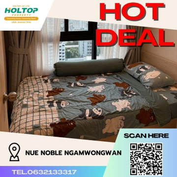 #Z149 Condo for rent NUE Noble Ngamwongwan