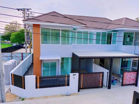 ขายบ้านแฝด รามคำแหง118 แยก27 (ซอยพฤกษชาติ)