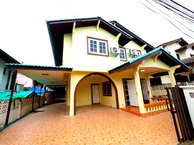 บ้านเดี่ยว ม.เกษตรศาสตร์ ศรีราชา : ขายบ้านเดี่ยว 2 ชั้น หลังใหญ่ ราคาถูก โซนเก้ากิโล ศรีราชา ชลบุรี 