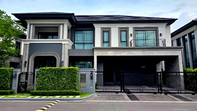 Houses for rent : 🍀For rent Grand Bangkok Boulevard, Krungthep Kreetha, best price in the project 💎