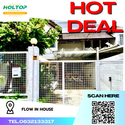 เช่าบ้านเดี่ยว ถนนเพชรบุรี กรุงเทพฯ : #R3865 ให้เช่าบ้าน Flow In House
