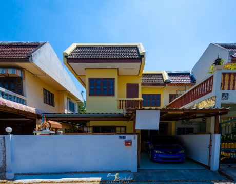 บ้านแฝด 2 ชั้น หมู่บ้านเปรมวดี 1 ซอยพุทธมณฑลสาย 2 ซอย 21