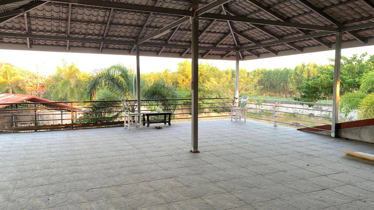 รูป ขายบ้านเดี่ยว 2 ชั้น เนื้อที่ขนาดใหญ่ 484 ตรว. บ้านฉาง ระยอง - รูปที่ 4/12