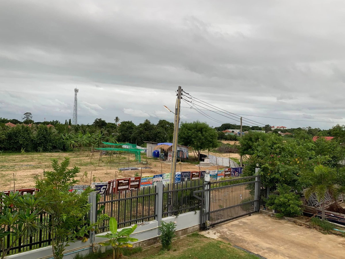รูป ขายบ้านเดี่ยว 2 ชั้น เนื้อที่ขนาดใหญ่ 484 ตรว. บ้านฉาง ระยอง - รูปที่ 3/12