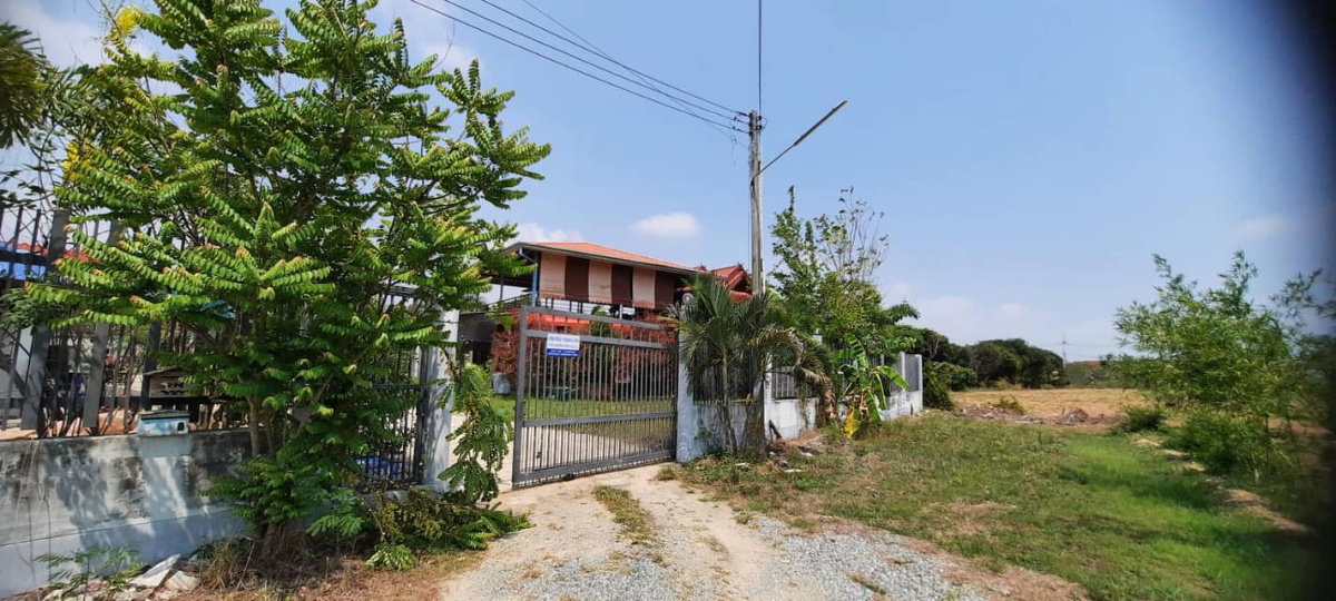 รูป ขายบ้านเดี่ยว 2 ชั้น เนื้อที่ขนาดใหญ่ 484 ตรว. บ้านฉาง ระยอง - รูปที่ 2/12