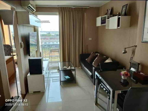 🔥 ขายด่วน! ห้องมุม 36 ตร.ม. แต่งครบ Airlink Residence ใกล้สุวรรณภูมิ ราคาเพียง 1.39 ล้านบาท เท่านั้น