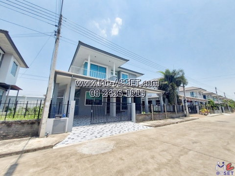 🏡 ให้เช่าบ้านเดี่ยว หมู่บ้านฉัตรหลวง 14 รังสิต-คลองสาม | บ้านใหญ่ 59 ตรว. เฟอร์ครบ ใกล้ดรีมเวิลด์ พร้อมอยู่