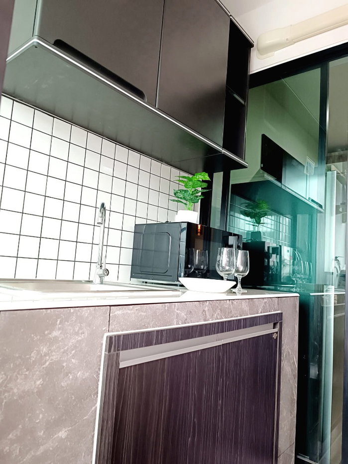 รูป #R3896  ให้เช่าคอนโด RYE Condo Sukhumvit 101/1 - รูปที่ 4/15