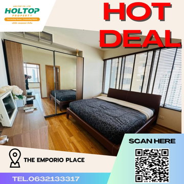 #R3894 ให้เช่าคอนโด The Emporio Place