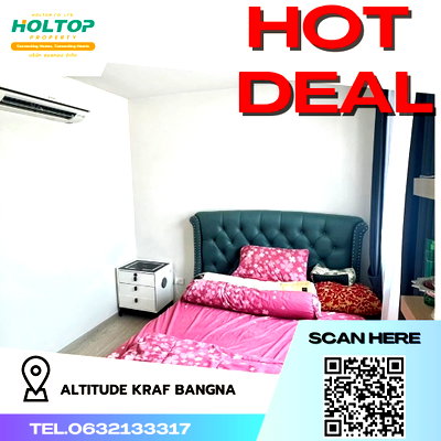 Townhouses for rent : #R3927  House for rent Altitude Kraf Bangna